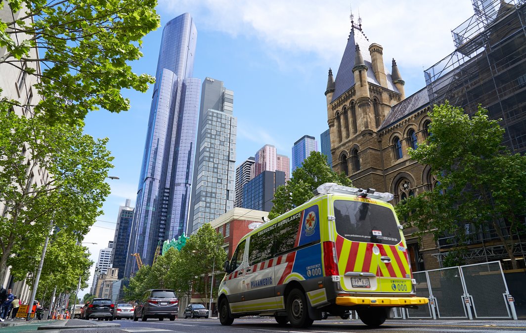 Ambulance services save lives
