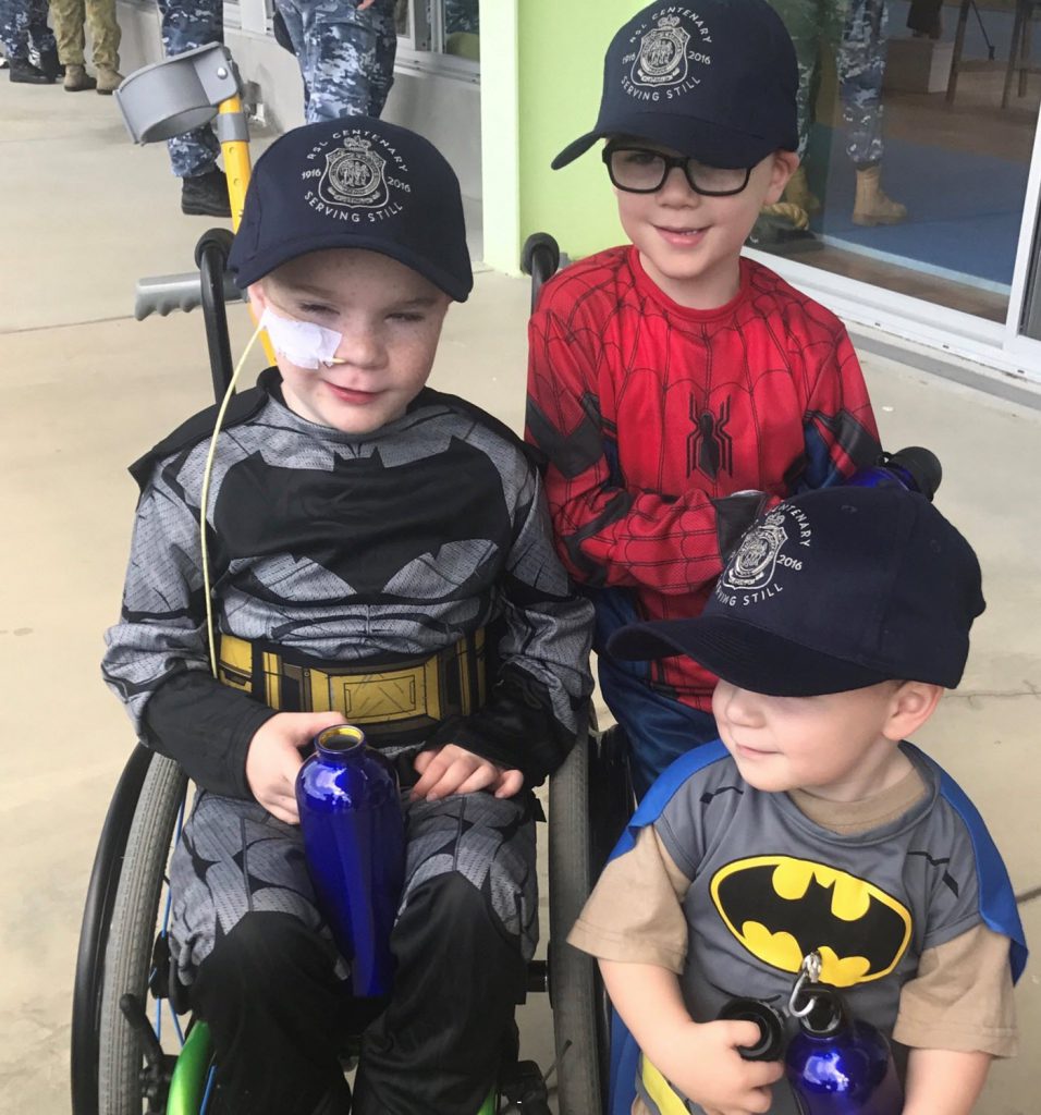 Support for ADF families with special needs kids