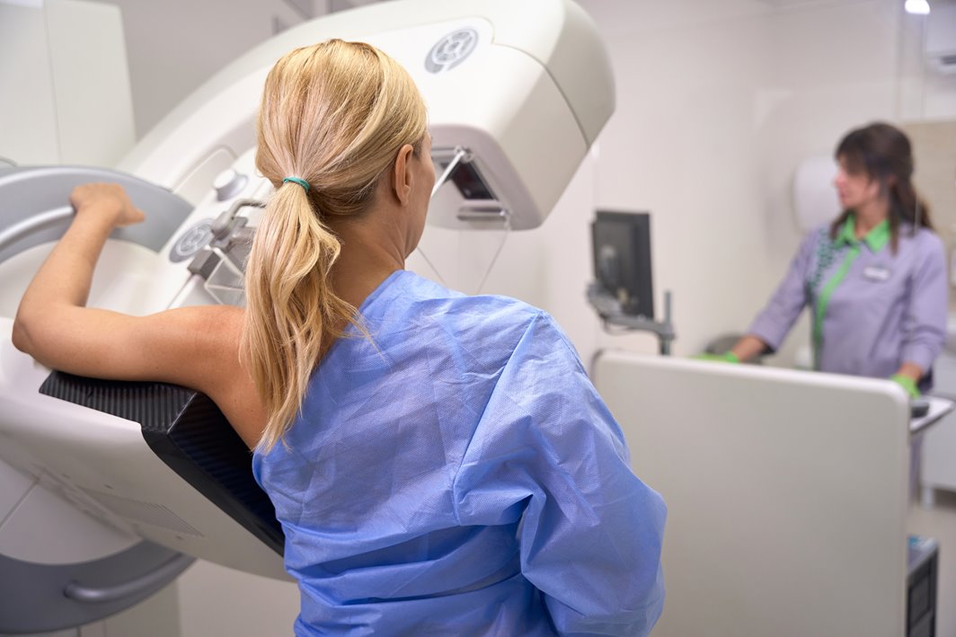 Mammograms for women over 50